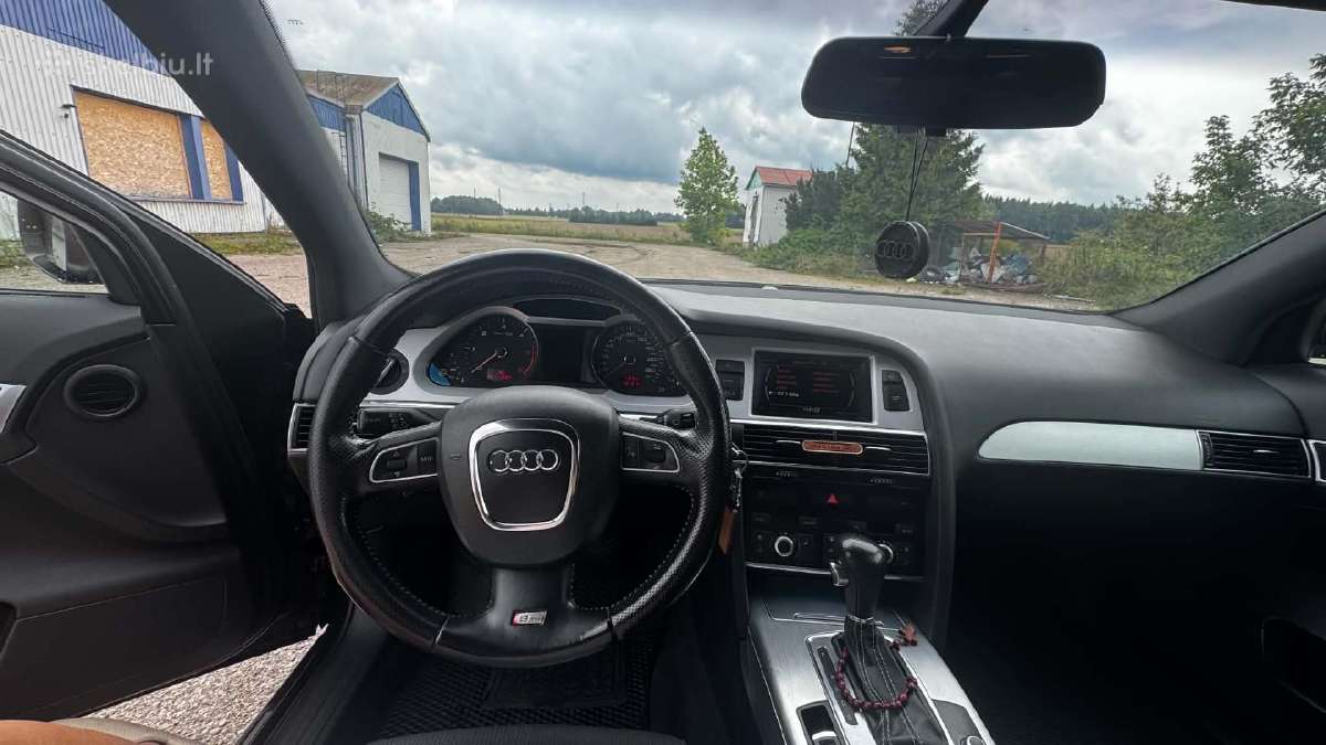 Audi a6 c6 2009 - nuotraukos Nr. 7