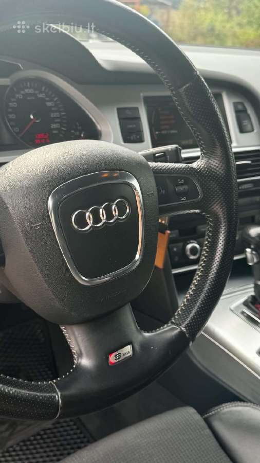 Audi a6 c6 2009 - nuotraukos Nr. 9
