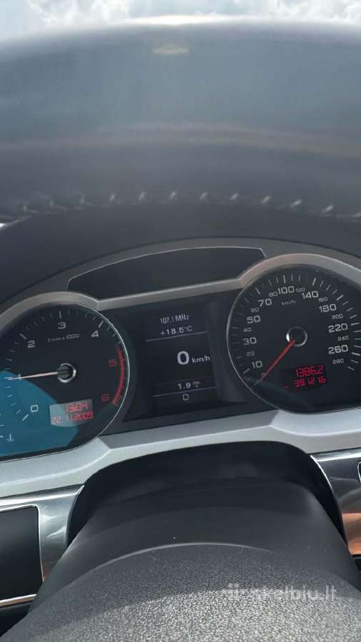Audi a6 c6 2009 - nuotraukos Nr. 10