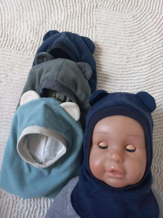 Šalmukai kepurės rudeniui žiemai - nuotraukos Nr. 18