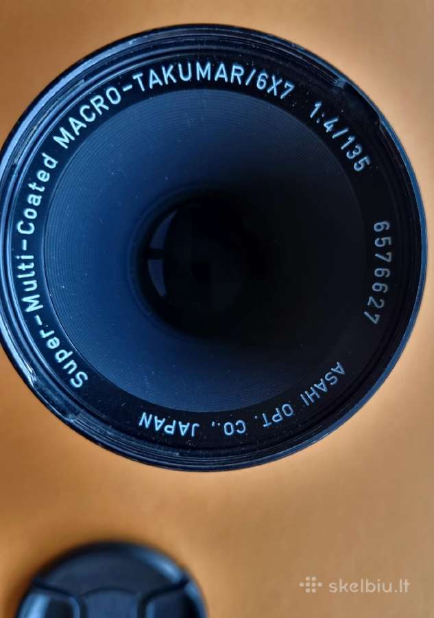Pentax, 135mm, f 4/ Macro-takumar/67 - nuotraukos Nr. 2
