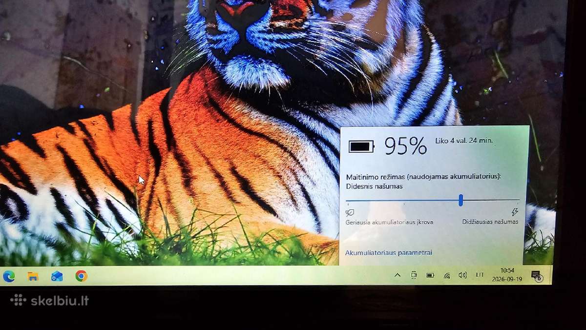 Medion Akoya i7/8gb/120ssd+1000gb/17.3 nvidia - nuotraukos Nr. 16