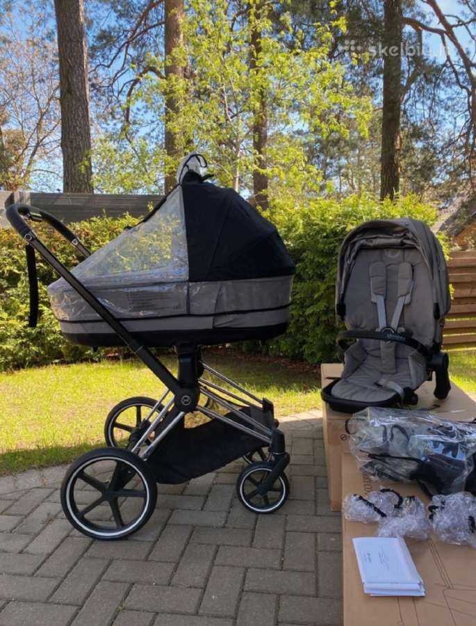 Cybex Priam V4 Lux vežimo komplektas - nuotraukos Nr. 2