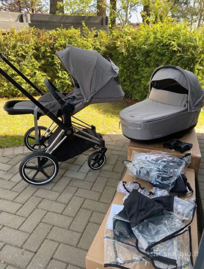 Cybex Priam V4 Lux vežimo komplektas - nuotraukos Nr. 3