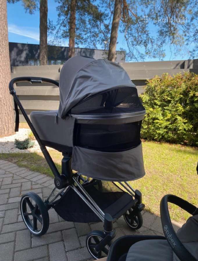 Cybex Priam V4 Lux vežimo komplektas - nuotraukos Nr. 4