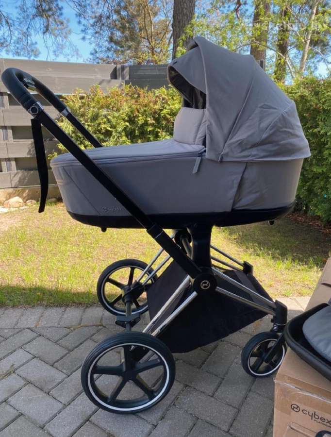 Cybex Priam V4 Lux vežimo komplektas - nuotraukos Nr. 6
