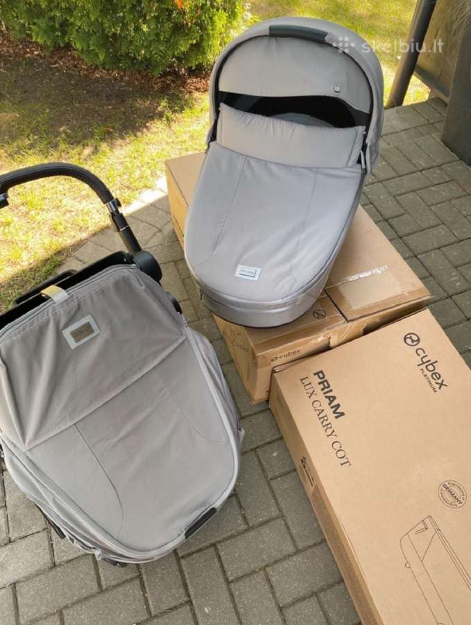 Cybex Priam V4 Lux vežimo komplektas - nuotraukos Nr. 7