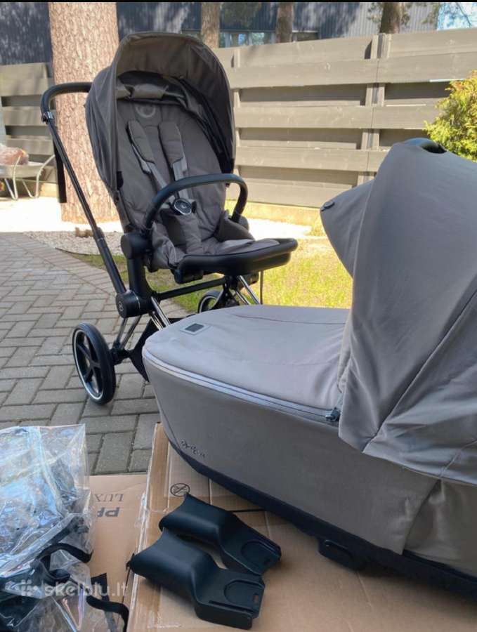 Cybex Priam V4 Lux vežimo komplektas - nuotraukos Nr. 8