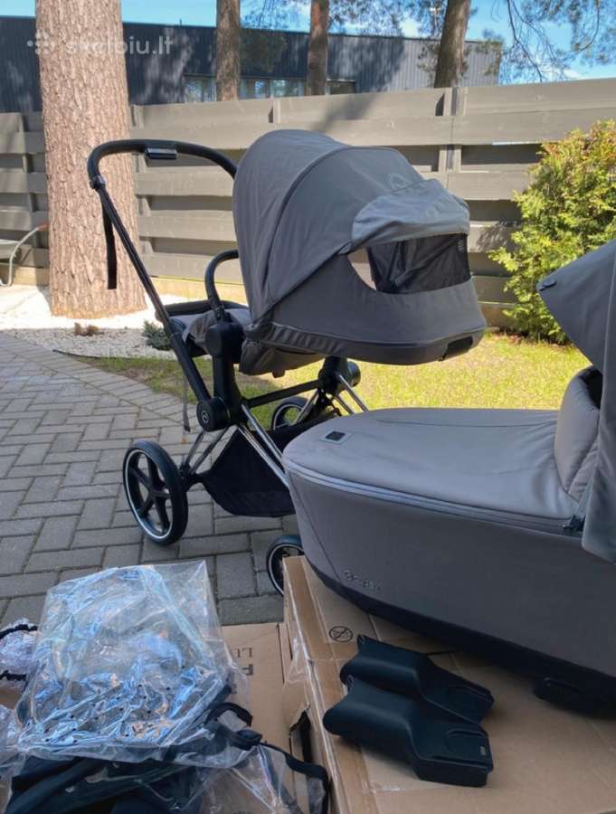Cybex Priam V4 Lux vežimo komplektas - nuotraukos Nr. 9