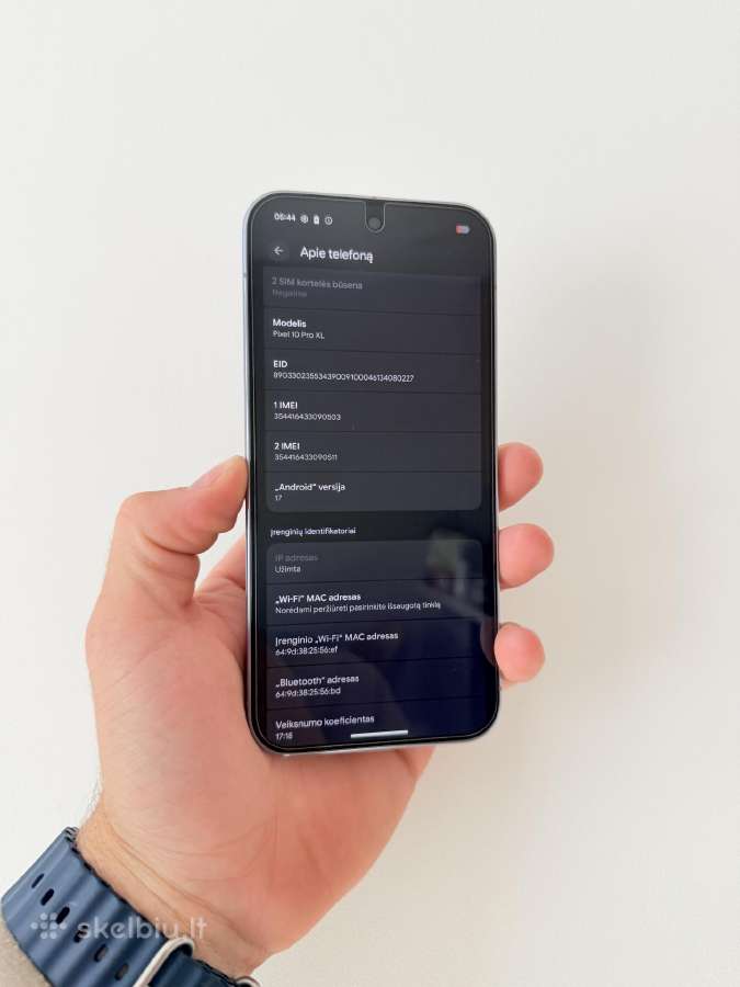 Google pixel 10 Pro XL 256 - nuotraukos Nr. 2