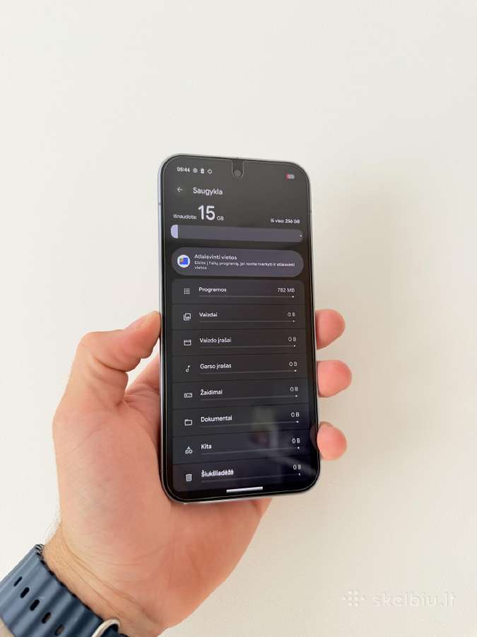Google pixel 10 Pro XL 256 - nuotraukos Nr. 3