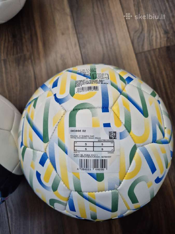 Futbolo kamuoliai Neymar Jr - nuotraukos Nr. 3