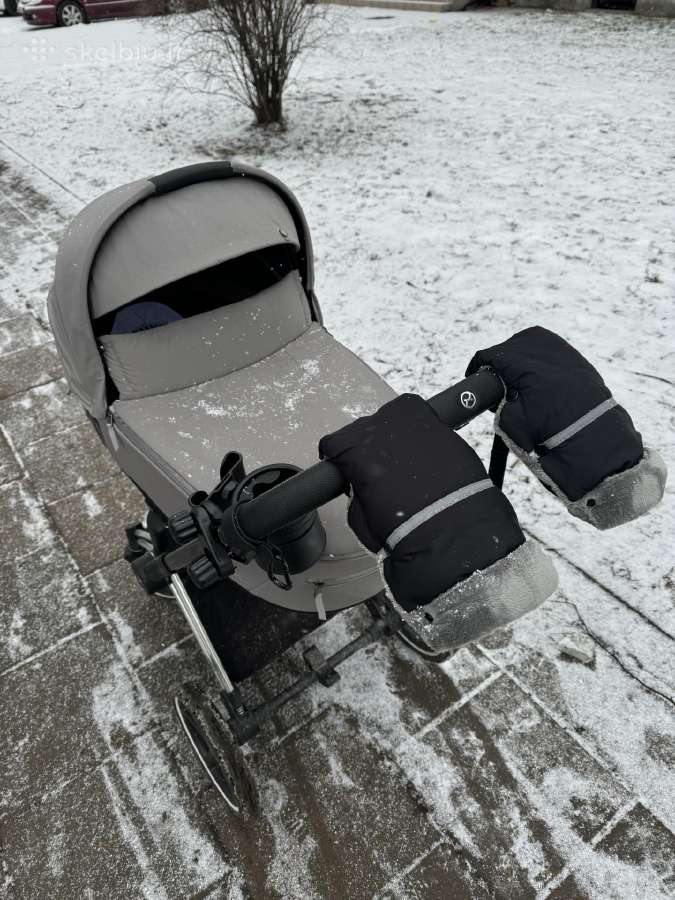 Cybex Priam V4 Lux vežimo komplektas - nuotraukos Nr. 14