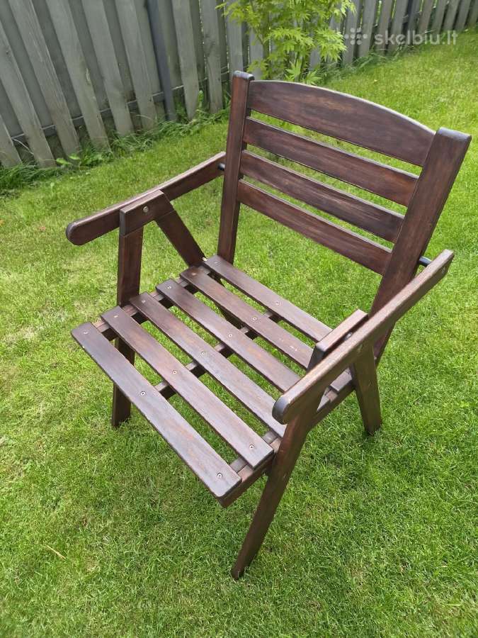 Parduodamas Ikea lauko baldų komplektas. - nuotraukos Nr. 4
