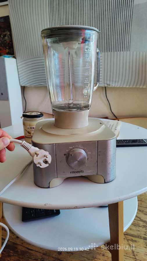 Kenwood Multipro Fp920(daugybė funkcijų 1000w) - nuotraukos Nr. 2