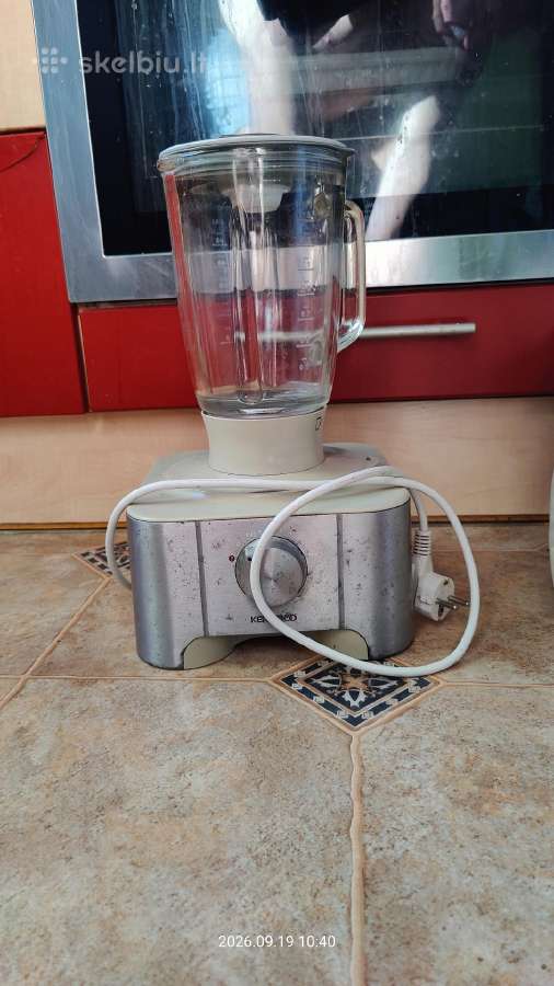 Kenwood Multipro Fp920(daugybė funkcijų 1000w) - nuotraukos Nr. 8