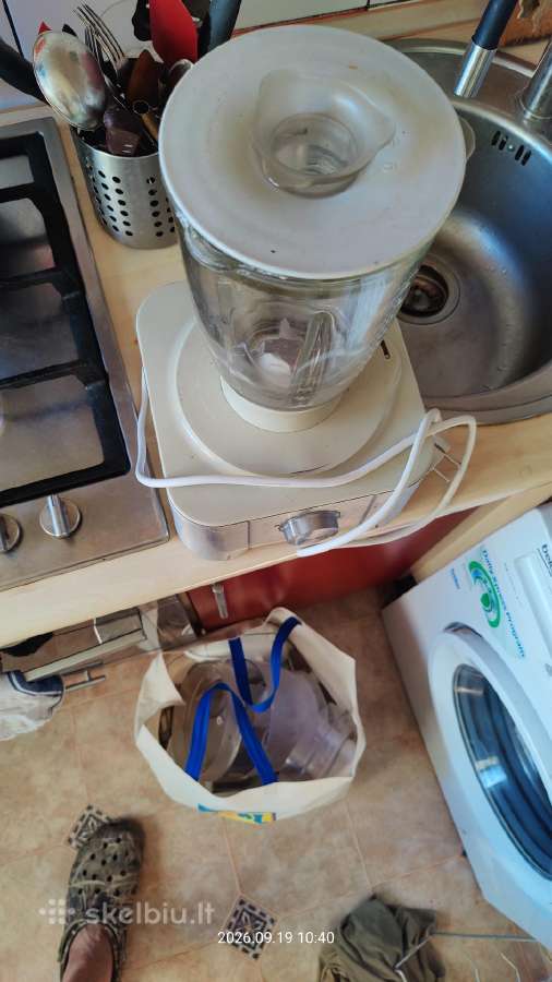 Kenwood Multipro Fp920(daugybė funkcijų 1000w) - nuotraukos Nr. 9