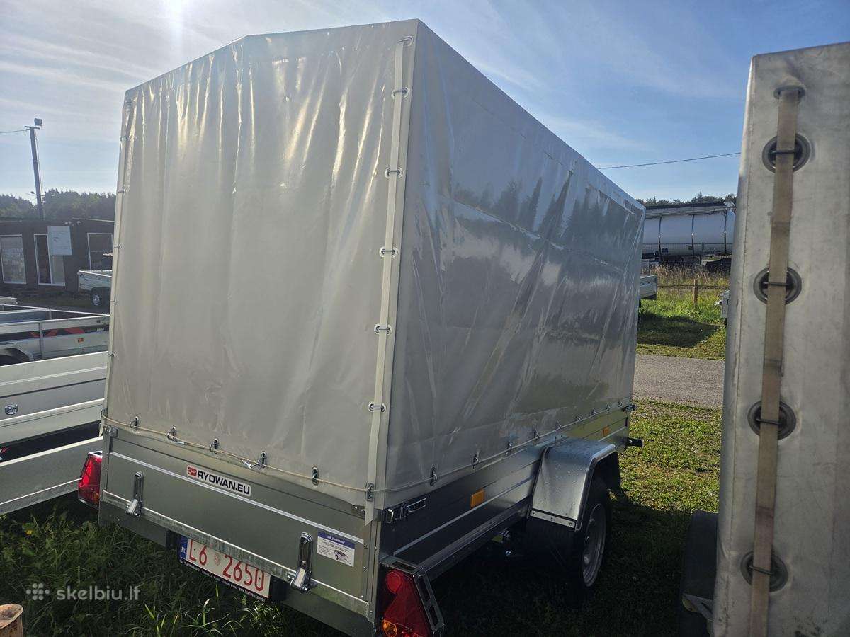 Priekaba Rydwan A-750-270 - nuotraukos Nr. 9