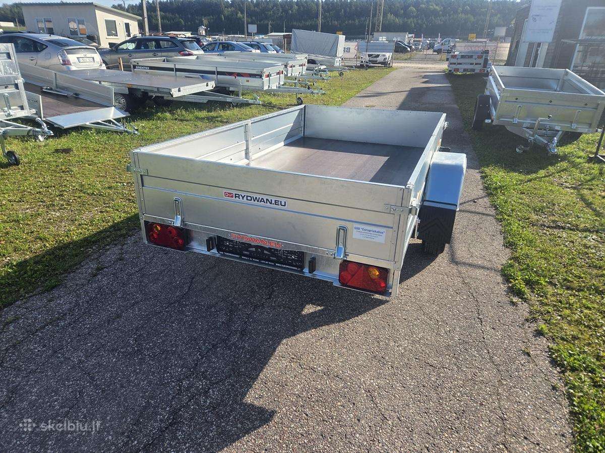Priekaba Rydwan A-750-270 - nuotraukos Nr. 3