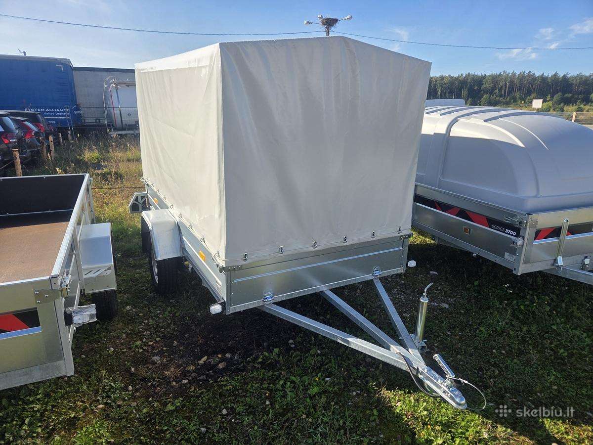 Priekaba Rydwan A-750-270 - nuotraukos Nr. 6