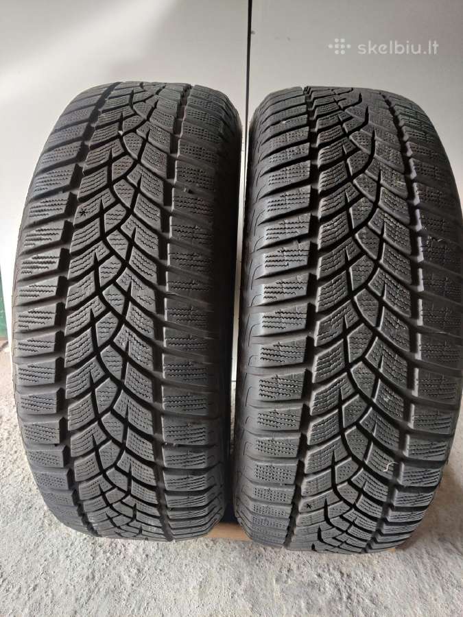 Goodyear Ultragrip Performance+ziemines 215 60 R16 - nuotraukos Nr. 5