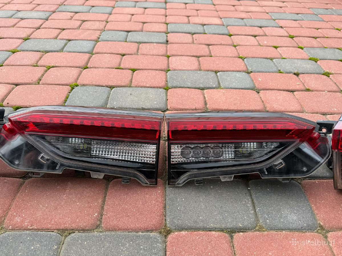 Oem Raw4 2021 galinių žibibtų kompektas - nuotraukos Nr. 3