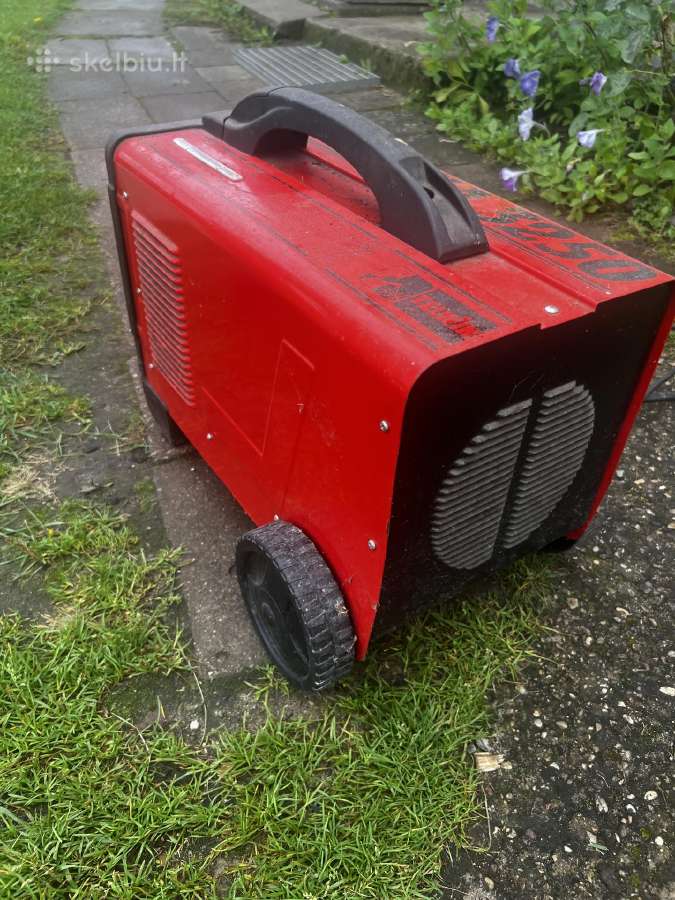 Telwin Nordika 3250 suvirinimo aparatas 230/400 V - nuotraukos Nr. 3