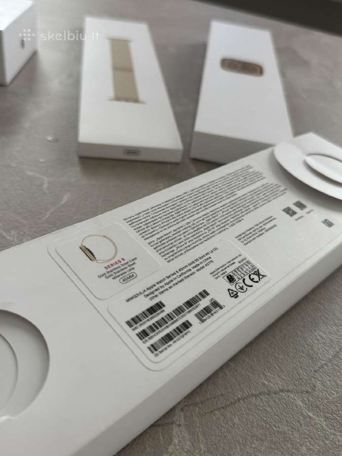 Apple 8 Stainless gold ismanusis laikrodis - nuotraukos Nr. 6