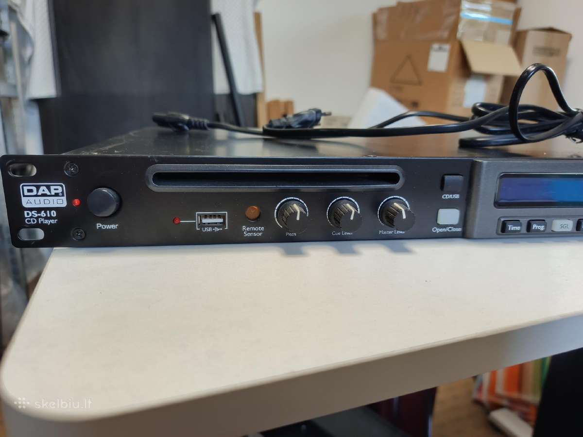 Rekinis CD grotuvas Dap audio DS-610 - nuotraukos Nr. 2