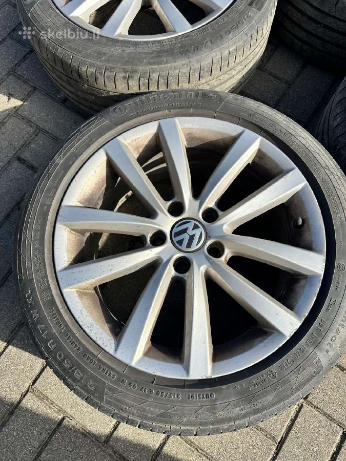 VW Passat b7 r17 ratai - nuotraukos Nr. 3