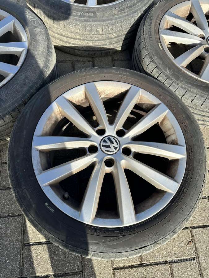 VW Passat b7 r17 ratai - nuotraukos Nr. 4