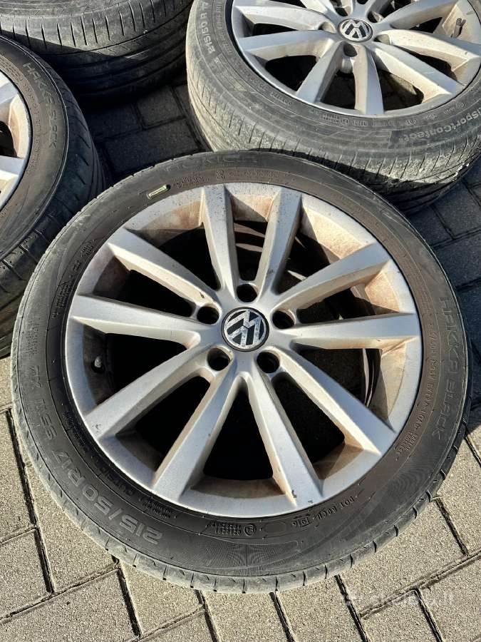 VW Passat b7 r17 ratai - nuotraukos Nr. 5