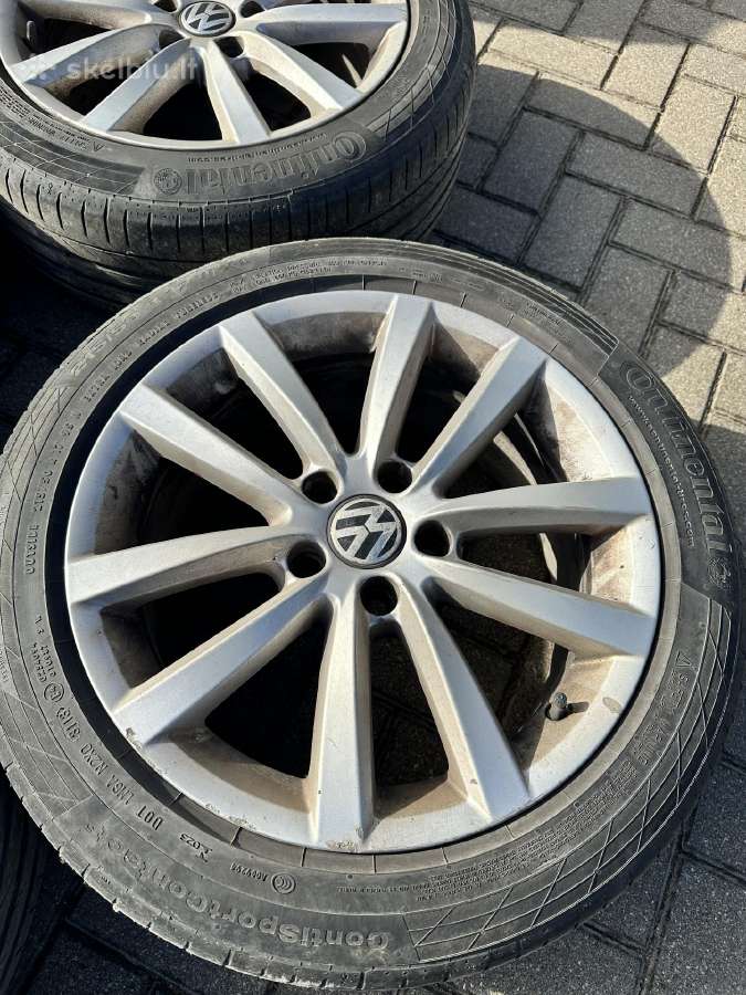 VW Passat b7 r17 ratai - nuotraukos Nr. 6