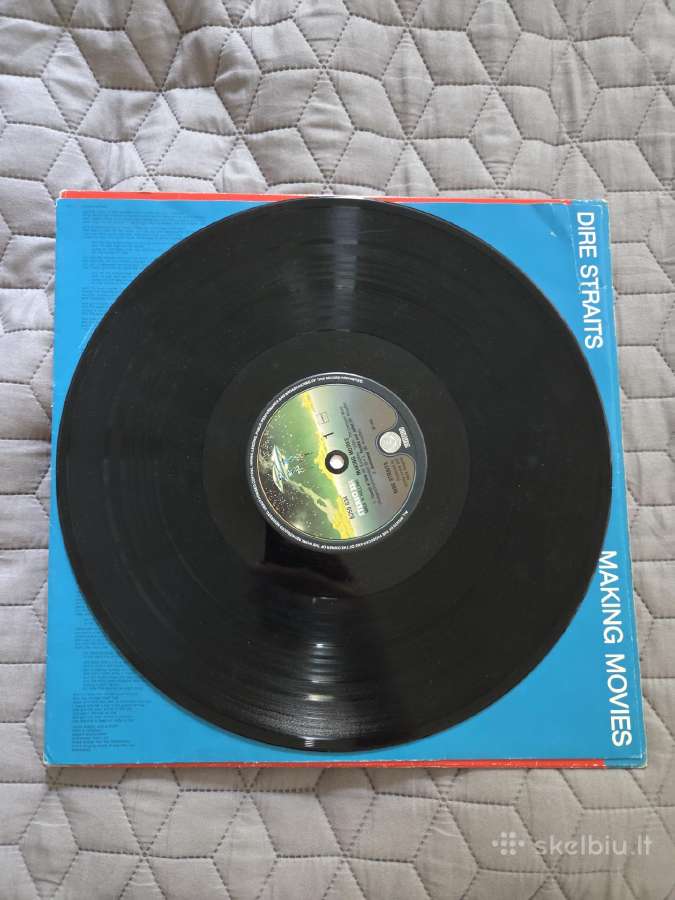 Dire Straits - Making Movies Lp Vinilas - nuotraukos Nr. 2