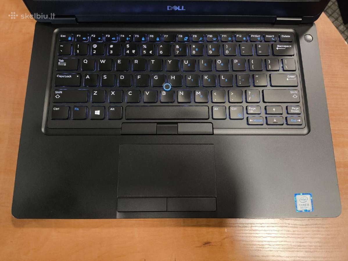Latitude 5490 Fhd Ips i5-8350u 16/256gb Usa Kb - nuotraukos Nr. 2