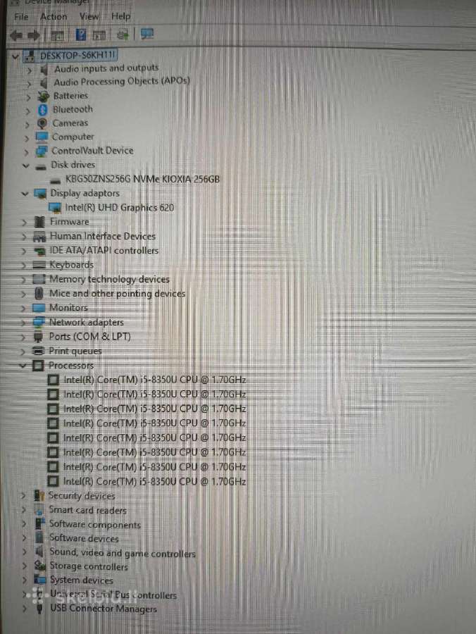 Latitude 5490 Fhd Ips i5-8350u 16/256gb Usa Kb - nuotraukos Nr. 5