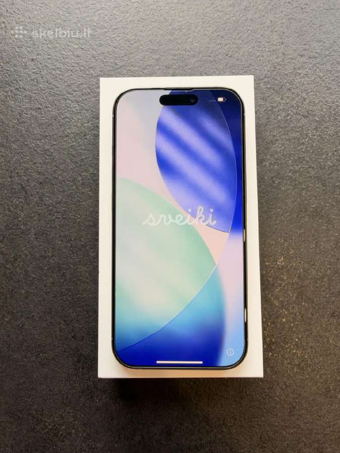Apple iPhone 16 Pro 256gb White Titanium - nuotraukos Nr. 3