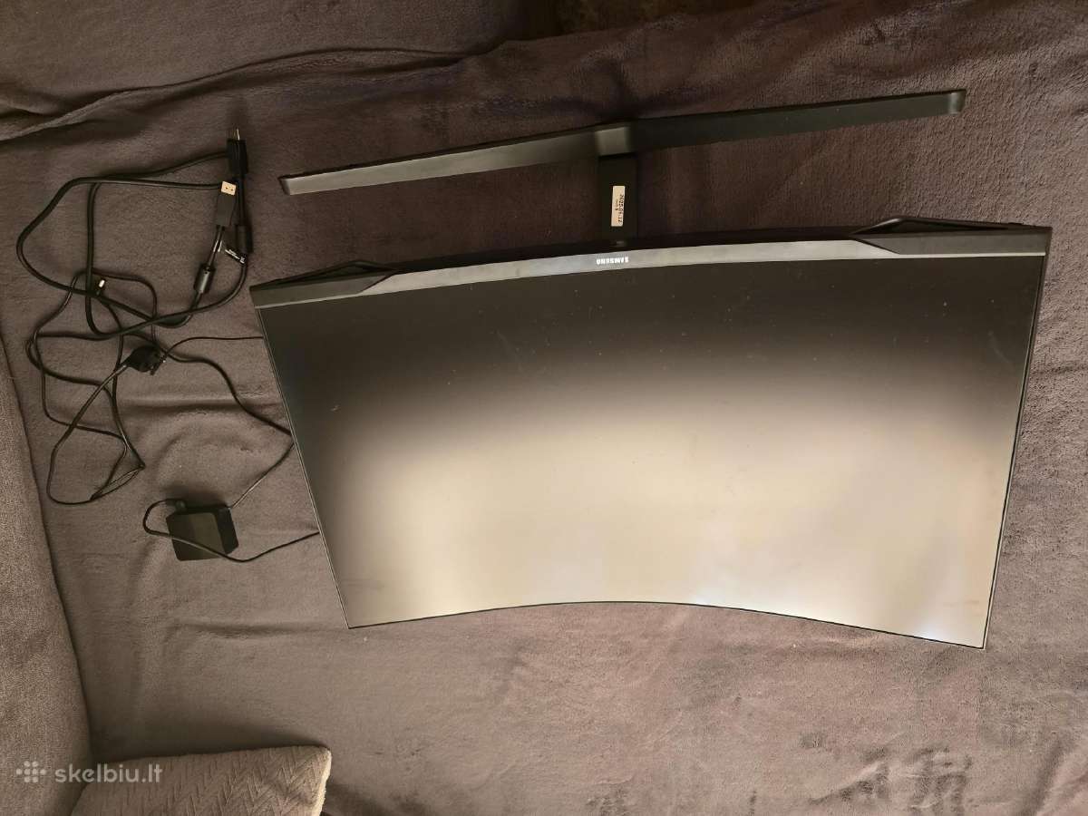 Samsung Odyssey g55c 32' 165hz - nuotraukos Nr. 3