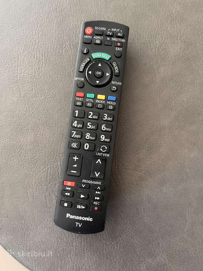 Panasonic Tx-p50c2e – 50 colių plazminis TV - nuotraukos Nr. 2