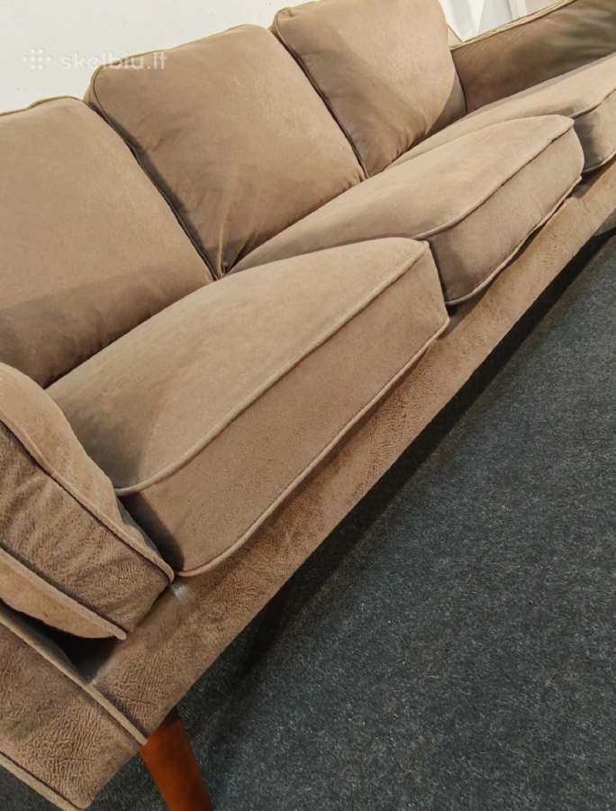 Labai komfortiška sofa. Puiki būklė - nuotraukos Nr. 4
