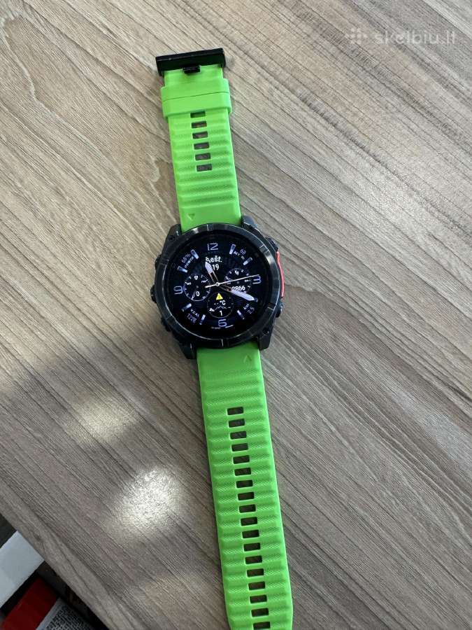 Garmin Fenix 8 Amoled Sapphire Titanium 51mm - nuotraukos Nr. 2
