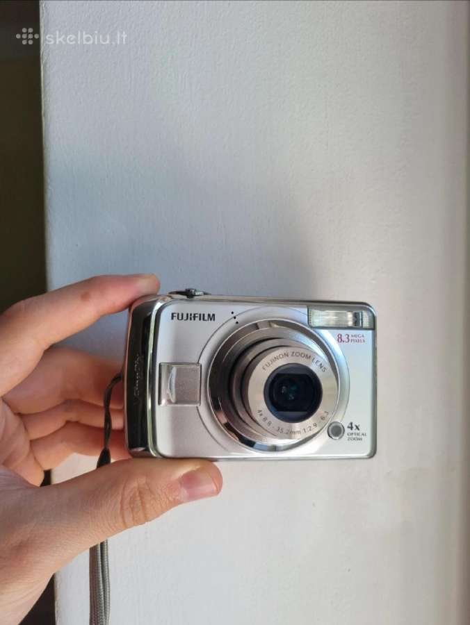 Fujifilm Finepix A820 digicam fotoparatas - nuotraukos Nr. 2