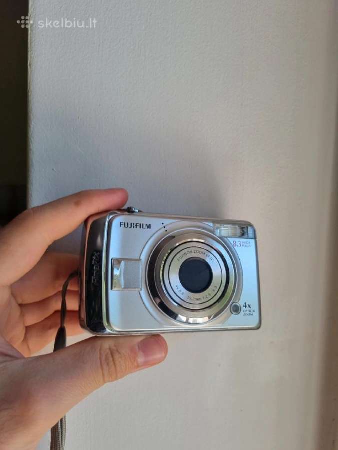 Fujifilm Finepix A820 digicam fotoparatas - nuotraukos Nr. 3
