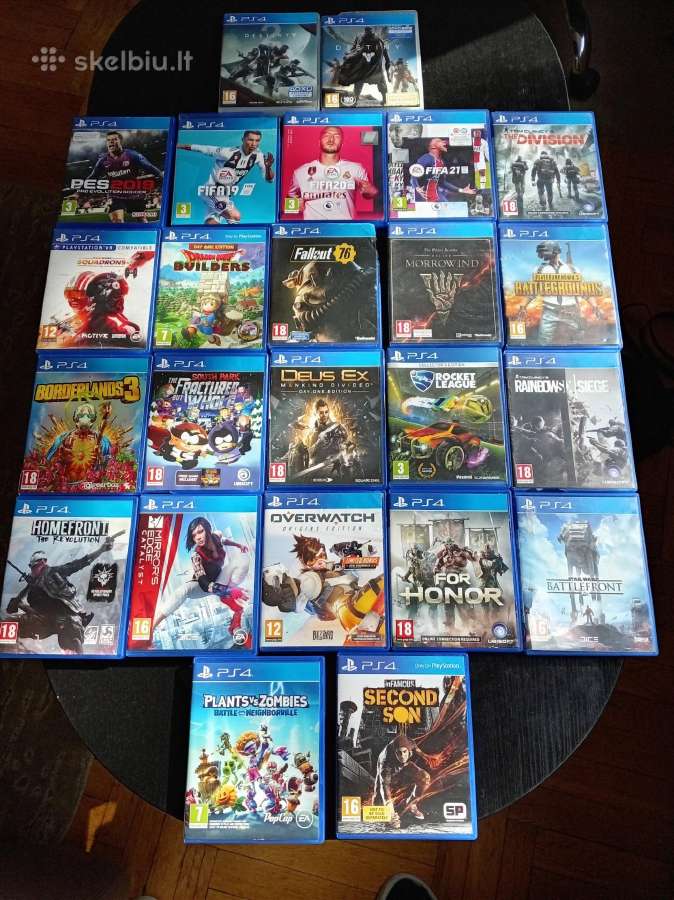 Nauji, naudoti Ps4 žaidimai - nuotraukos Nr. 3