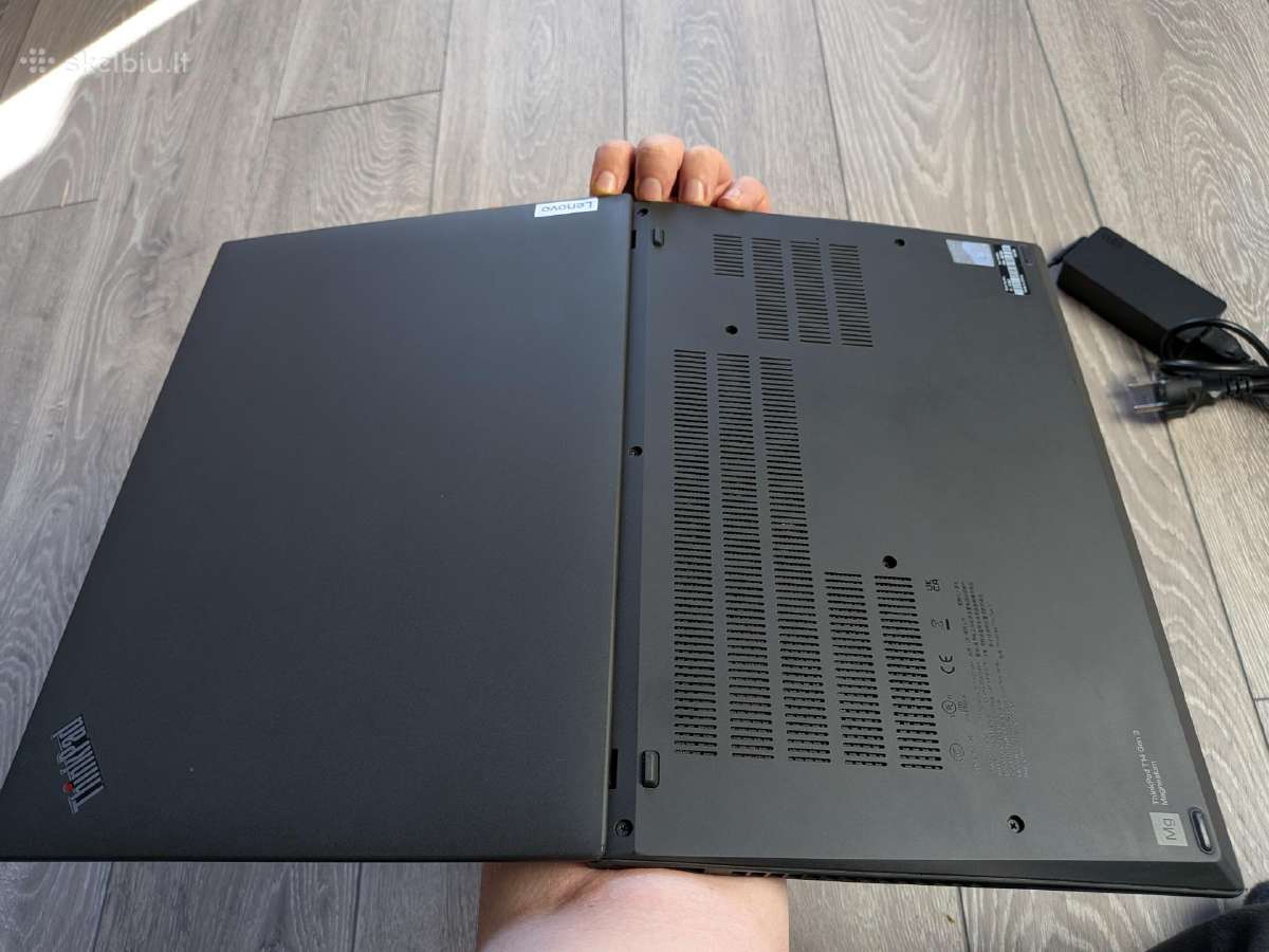 Lenovo Thinkpad T14 Gen3 I5-1235u 32gb 256ssd - nuotraukos Nr. 4