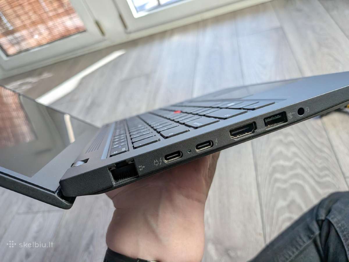 Lenovo Thinkpad T14 Gen3 I5-1235u 32gb 256ssd - nuotraukos Nr. 5
