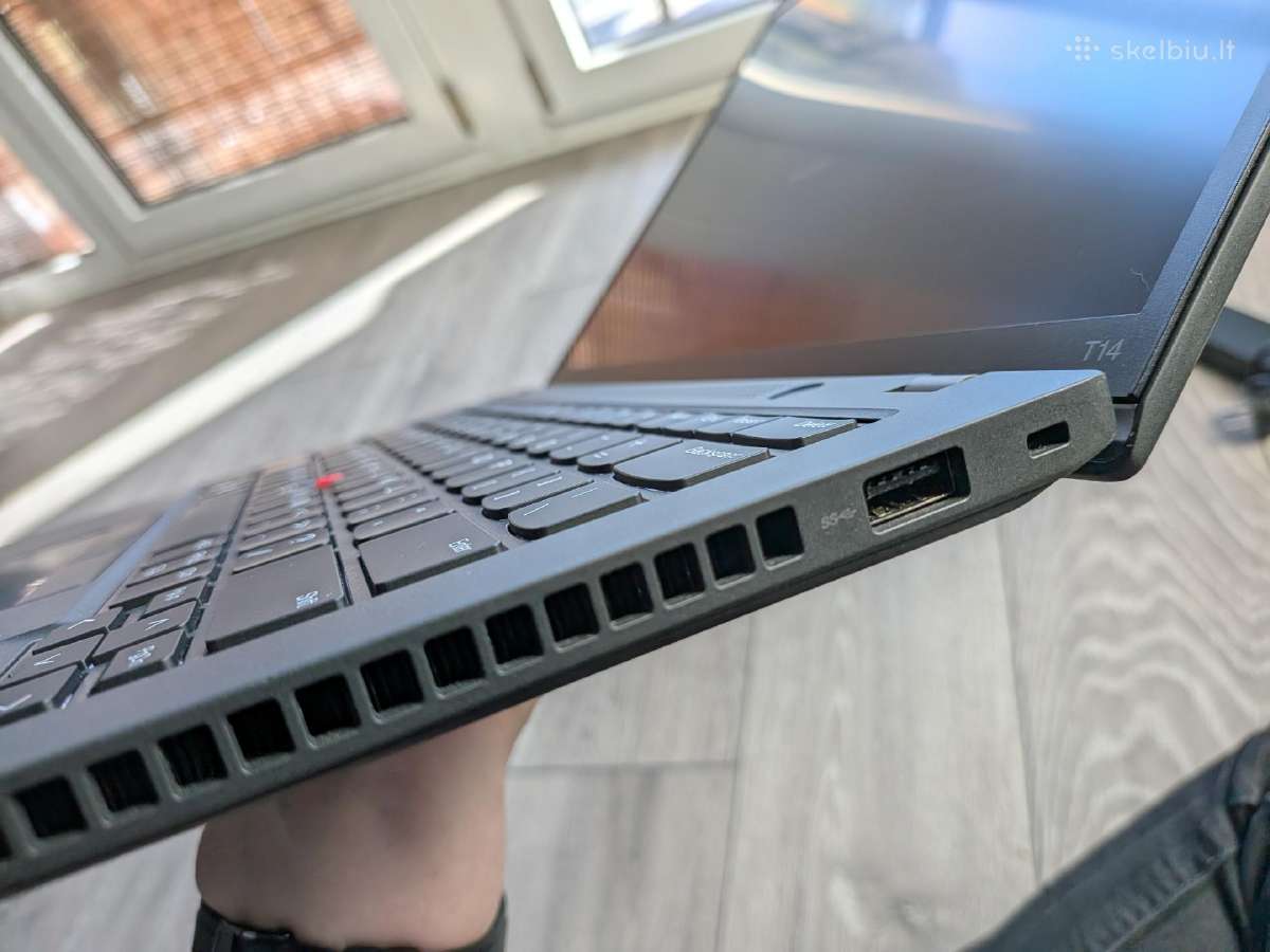 Lenovo Thinkpad T14 Gen3 I5-1235u 32gb 256ssd - nuotraukos Nr. 6