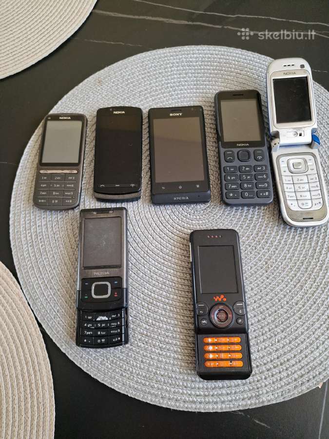 Mobilūs telefonai - nuotraukos Nr. 2