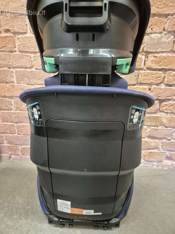 Automobilinė kėdutė Caretero Nimbus I-size 15-36kg - nuotraukos Nr. 4