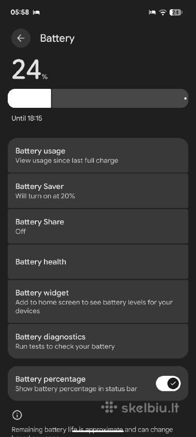 Google pixel 7 128 GB - nuotraukos Nr. 5